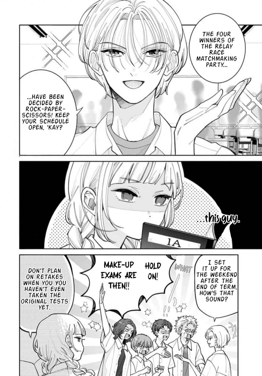 Yamada no Gakkyuu Nisshi Chapter 4 - Page 3