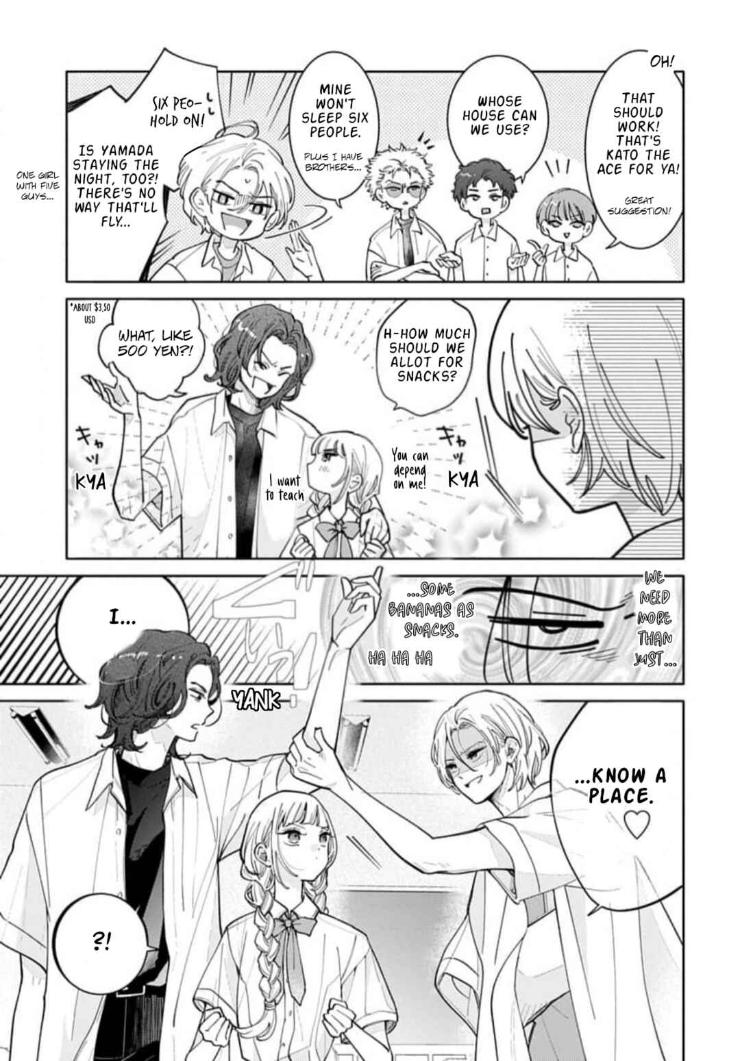 Yamada no Gakkyuu Nisshi Chapter 4 - Page 6