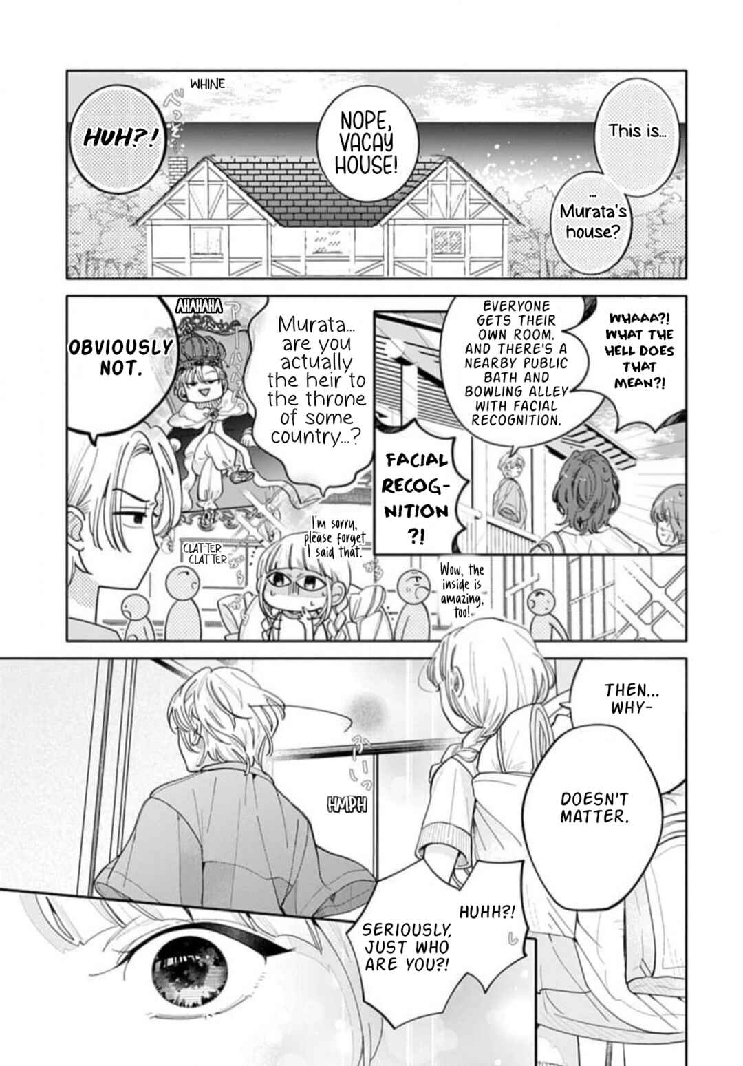 Yamada no Gakkyuu Nisshi Chapter 4 - Page 8