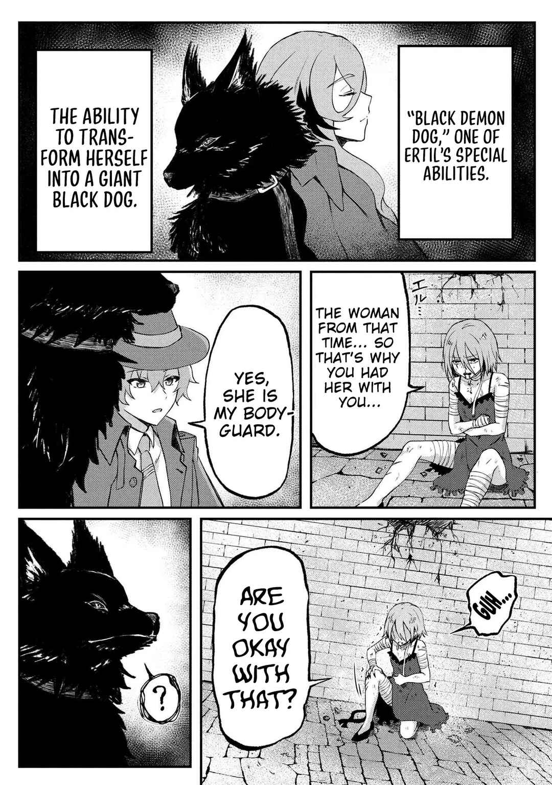 Bakemono no Kimi ni Tsugu, Chapter 4 - Page 11