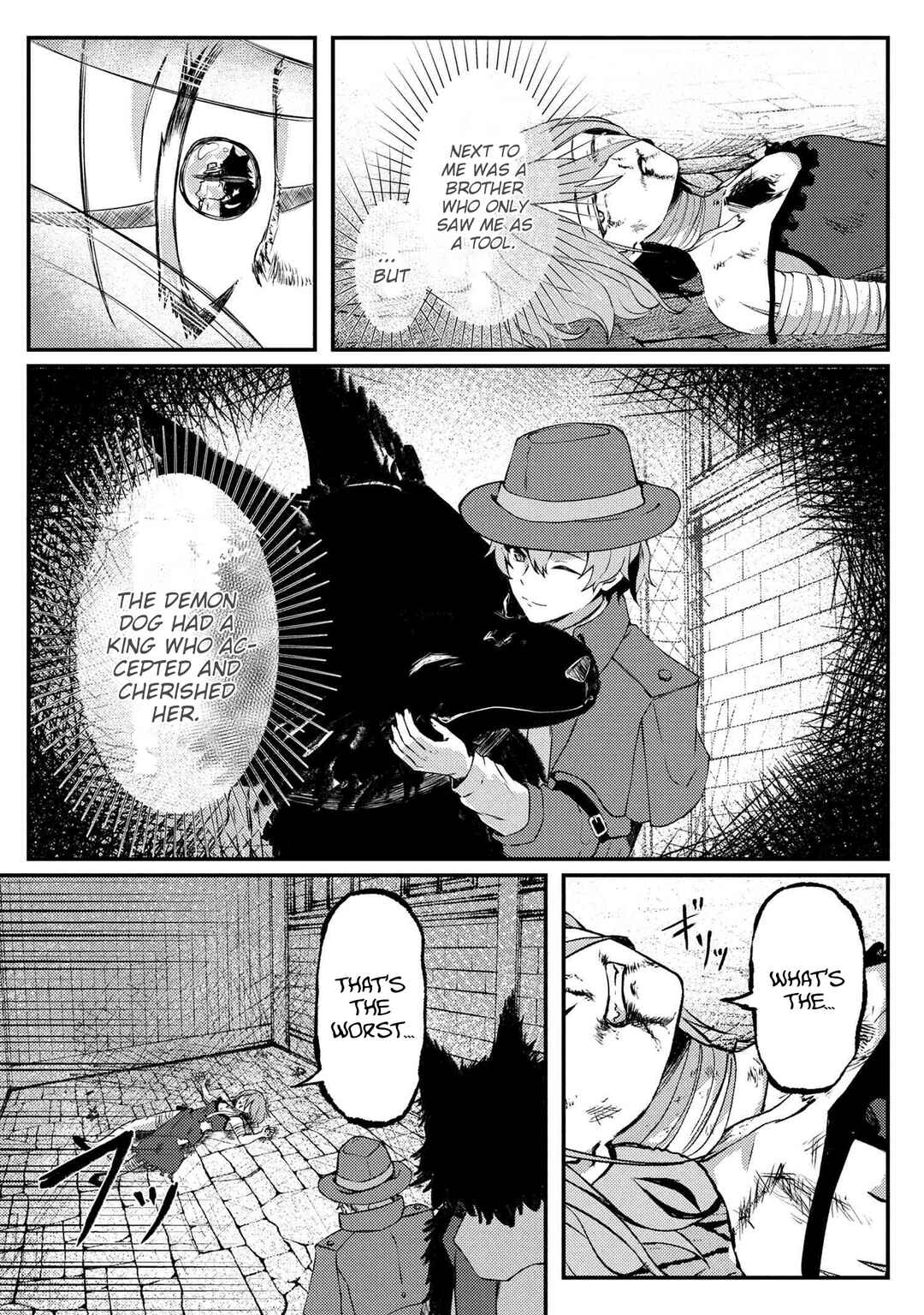 Bakemono no Kimi ni Tsugu, Chapter 4 - Page 18