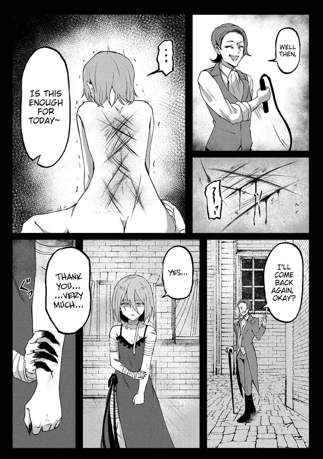 Bakemono no Kimi ni Tsugu, Chapter 4 - Page 20