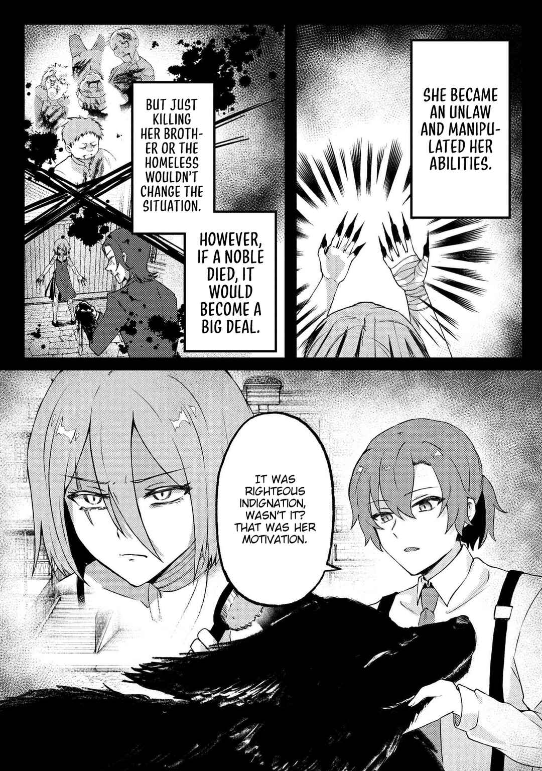 Bakemono no Kimi ni Tsugu, Chapter 4 - Page 23
