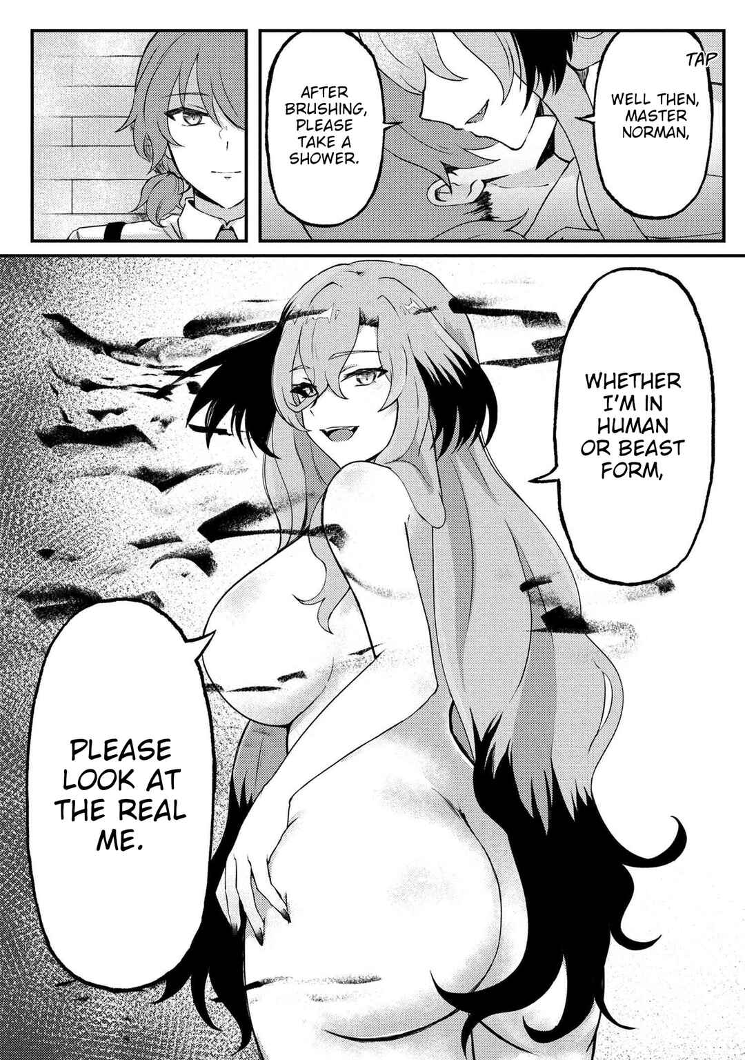 Bakemono no Kimi ni Tsugu, Chapter 4 - Page 28