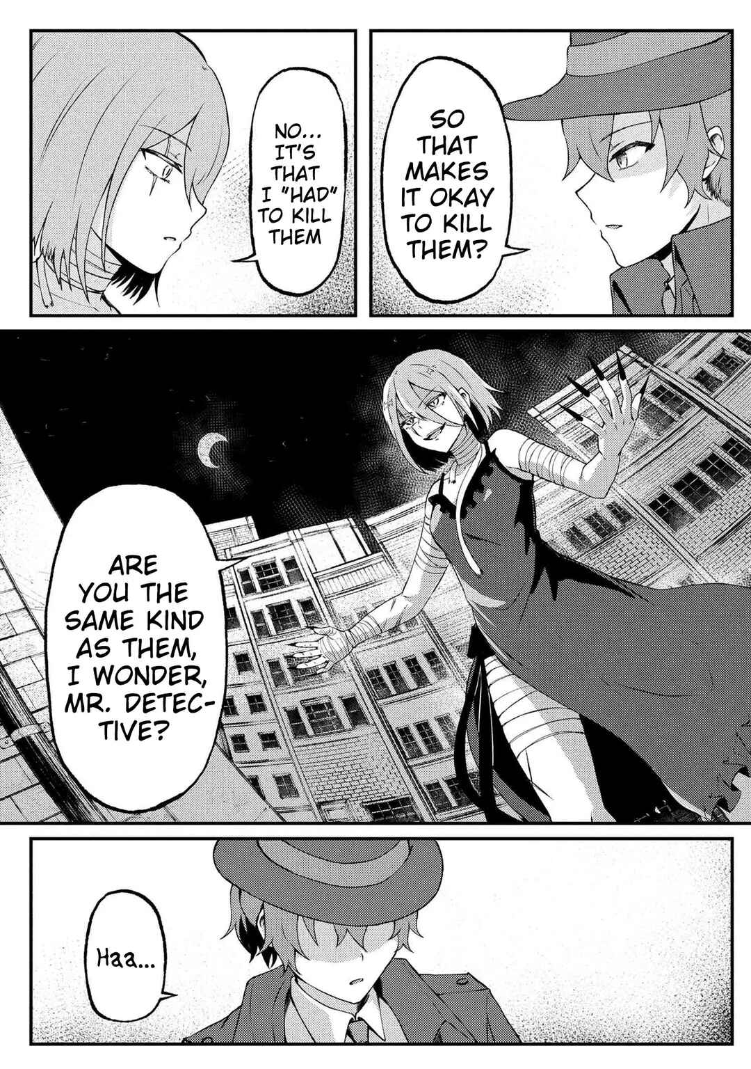 Bakemono no Kimi ni Tsugu, Chapter 4 - Page 6