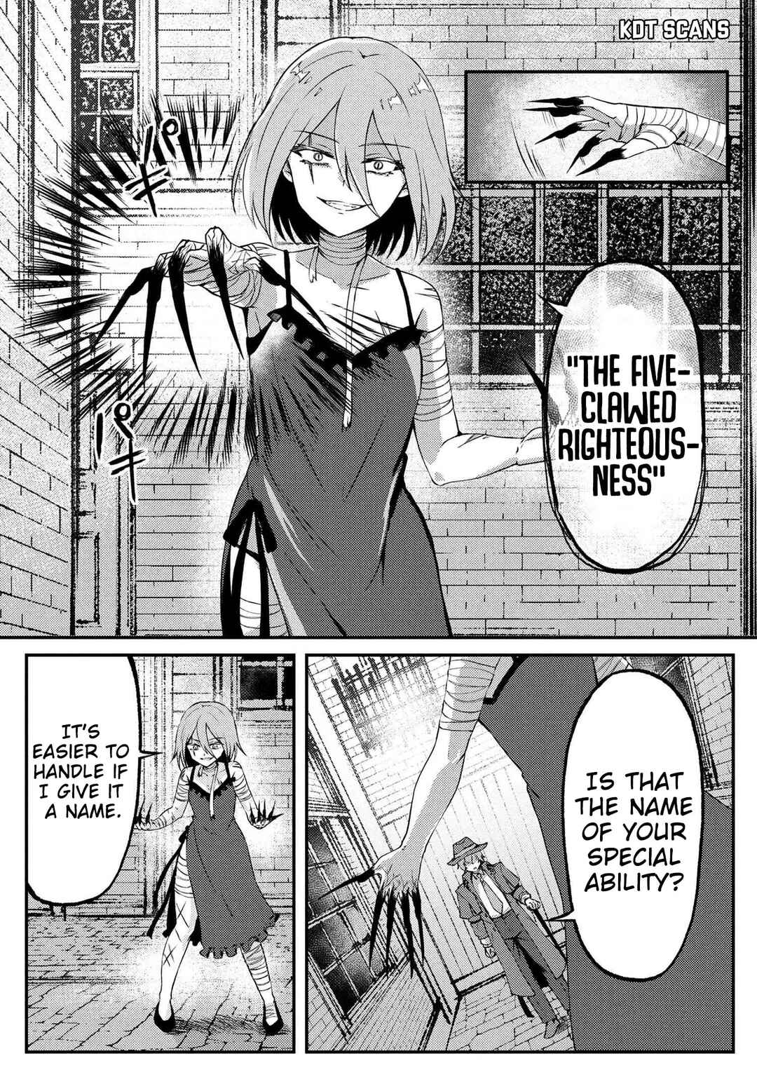 Bakemono no Kimi ni Tsugu, Chapter 4 - Page 7