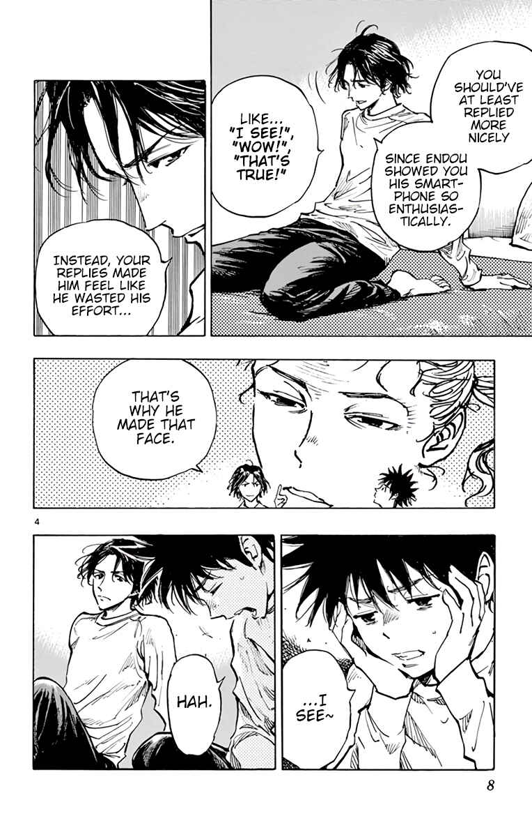BE BLUES ~Ao ni Nare~ Chapter 300 - Page 10
