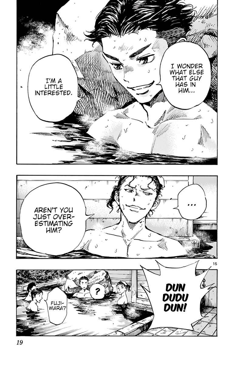 BE BLUES ~Ao ni Nare~ Chapter 300 - Page 21