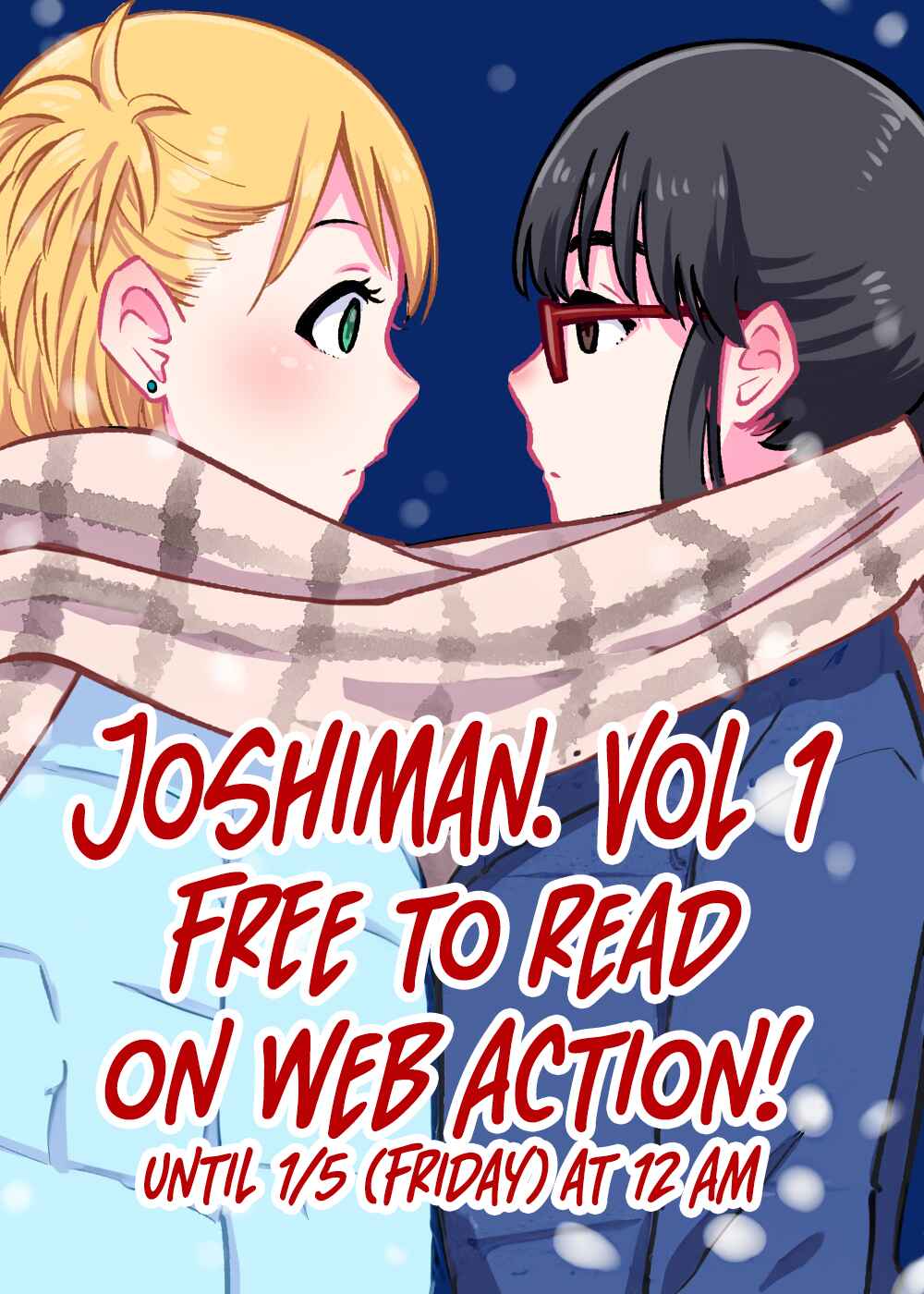 Joshi-man Twitter Extras Chapter 64 - Page 1