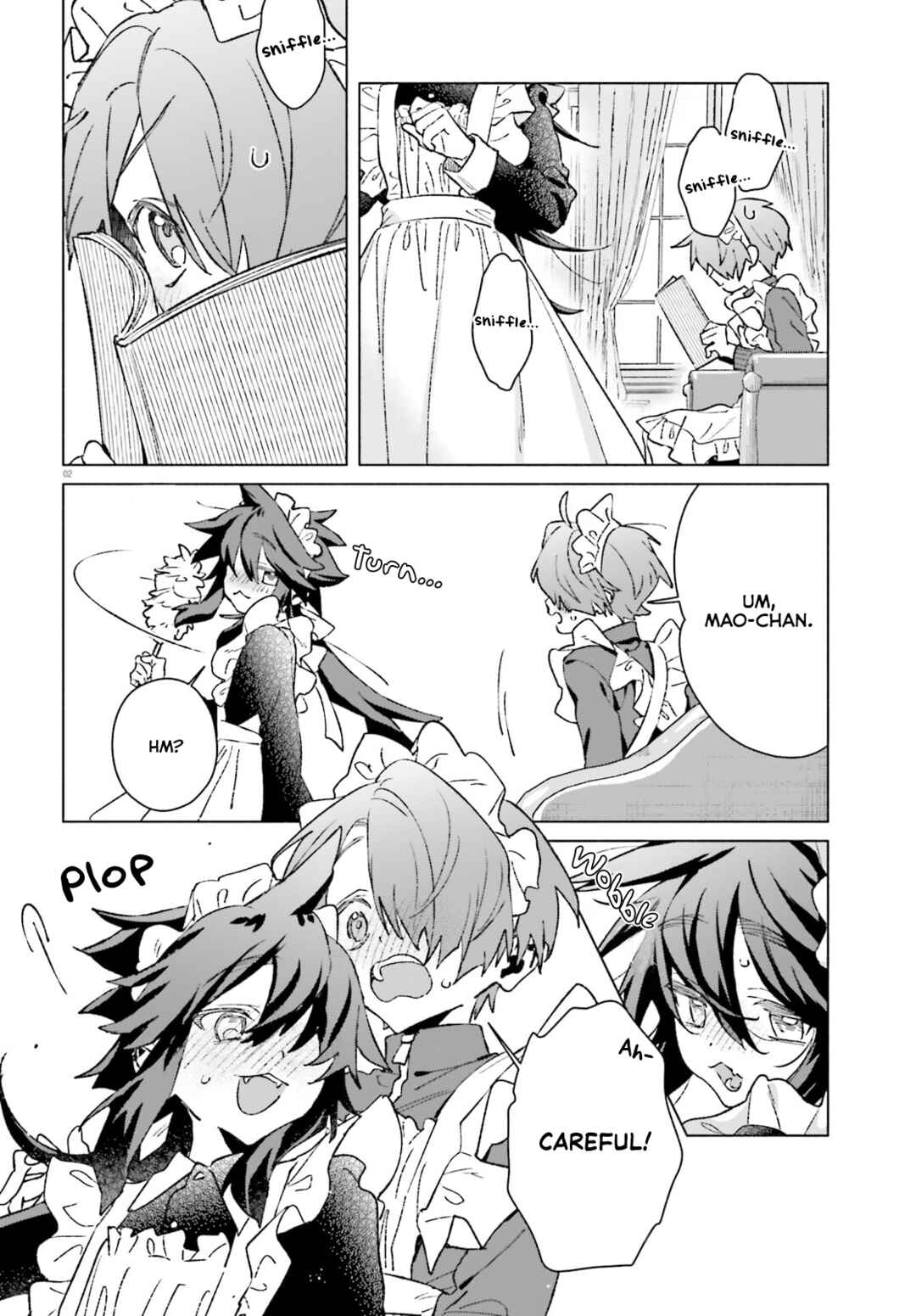 Toudou-kun Chi no Maid Shota Chapter 19 - Page 2