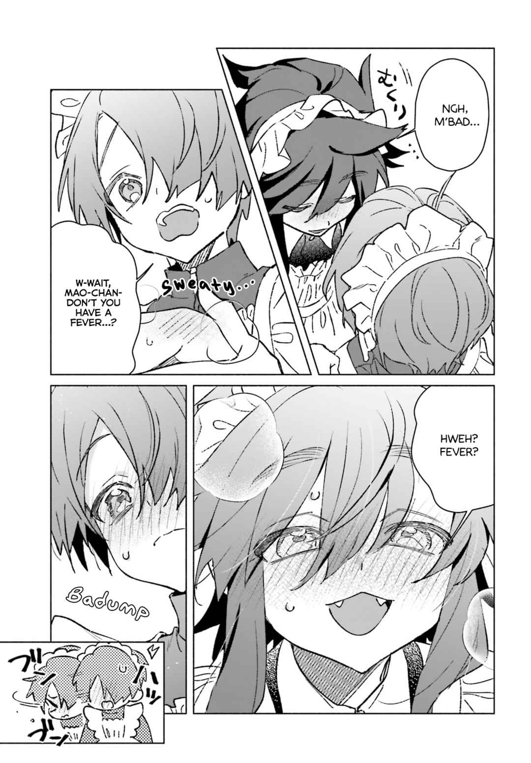 Toudou-kun Chi no Maid Shota Chapter 19 - Page 3