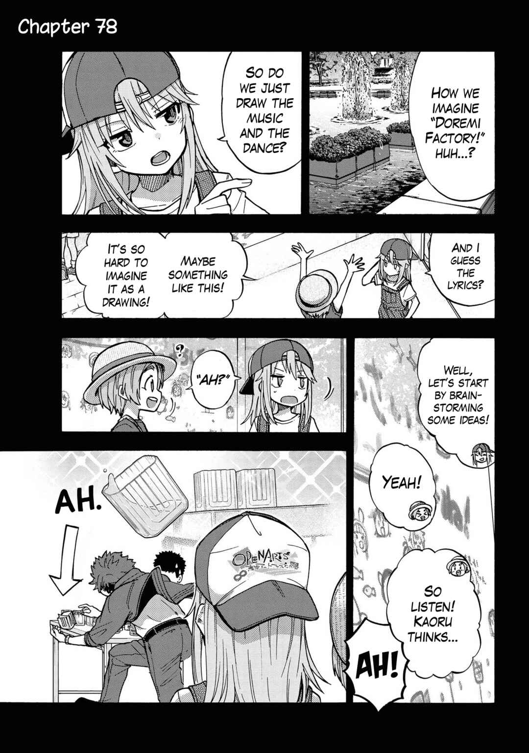 THE iDOLM@STER Cinderella Girls - U149 Chapter 81 - Page 1