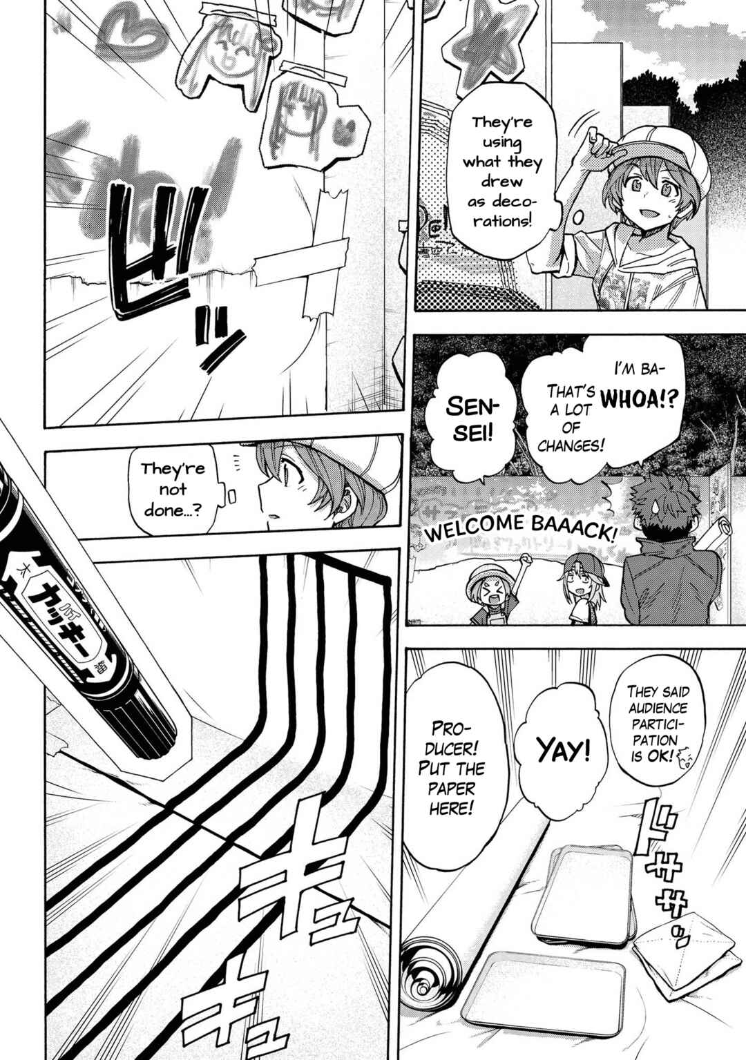 THE iDOLM@STER Cinderella Girls - U149 Chapter 81 - Page 17
