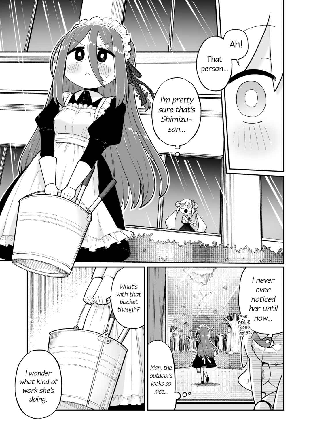 Osana Robot to Abunai Hakase Chapter 43 - Page 1