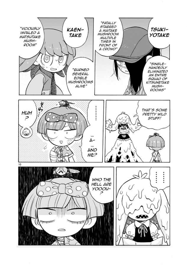 Doku Doku Mori Mori Chapter 15 - Page 10
