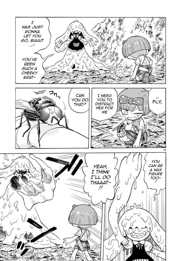 Doku Doku Mori Mori Chapter 15 - Page 15