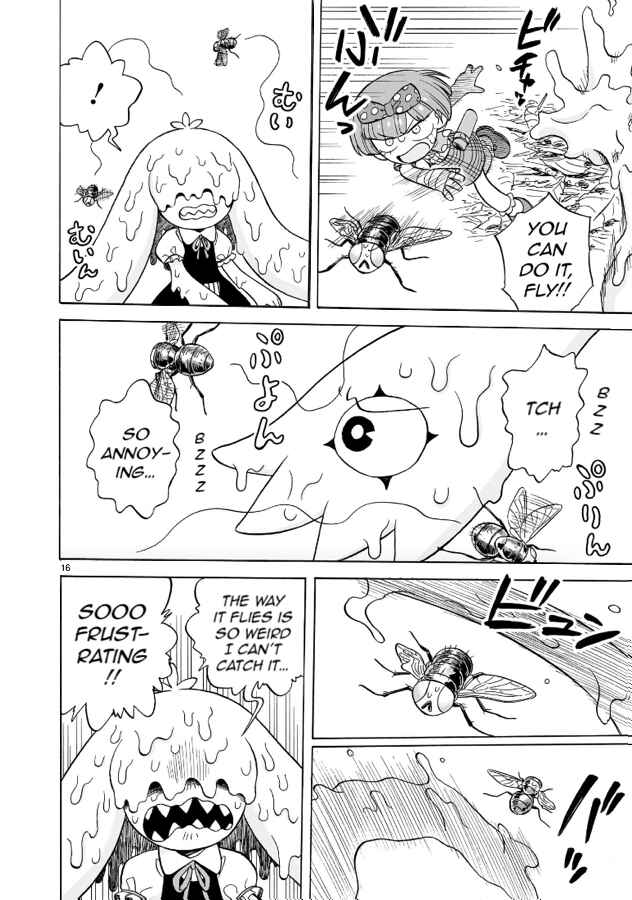 Doku Doku Mori Mori Chapter 15 - Page 16