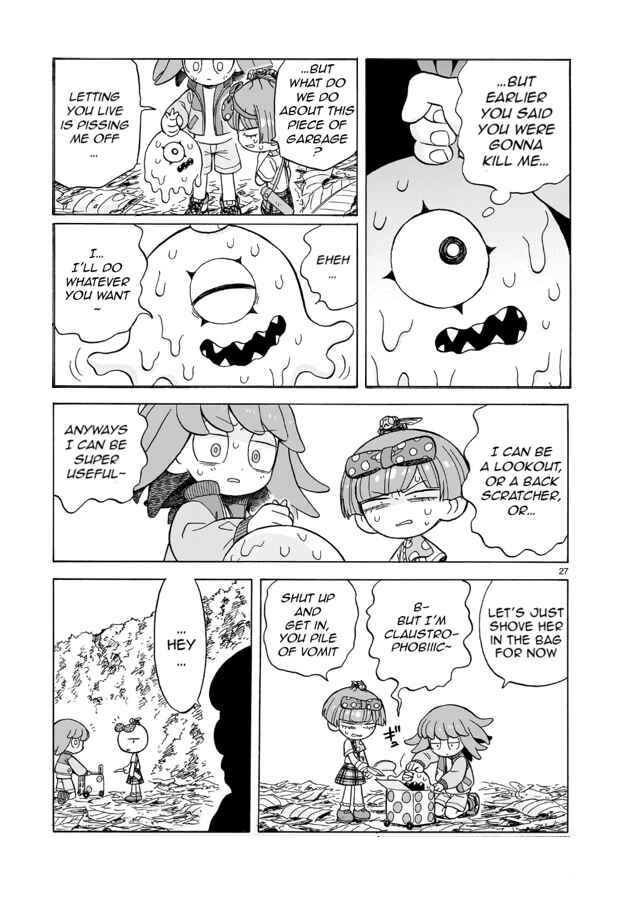 Doku Doku Mori Mori Chapter 15 - Page 27