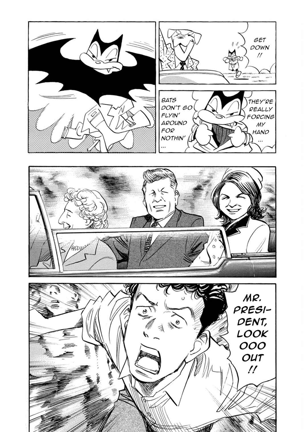 Billy Bat Chapter 58 - Page 21