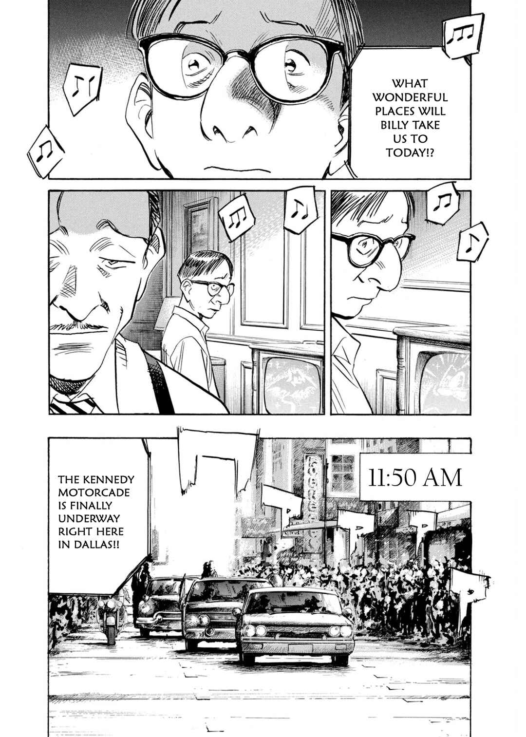 Billy Bat Chapter 58 - Page 5