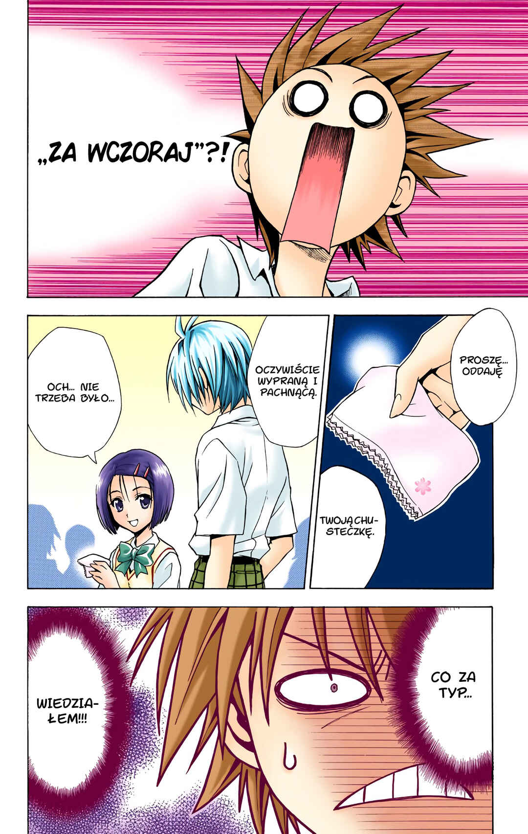 To Love Ru (Official Colored) Chapter 22 - Page 8