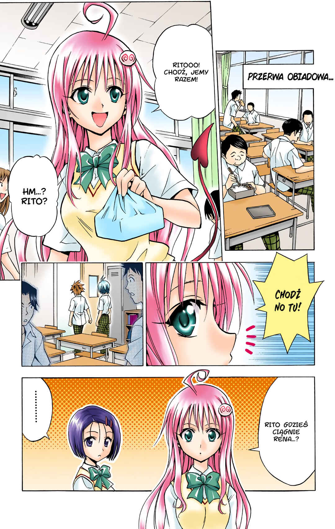 To Love Ru (Official Colored) Chapter 22 - Page 9