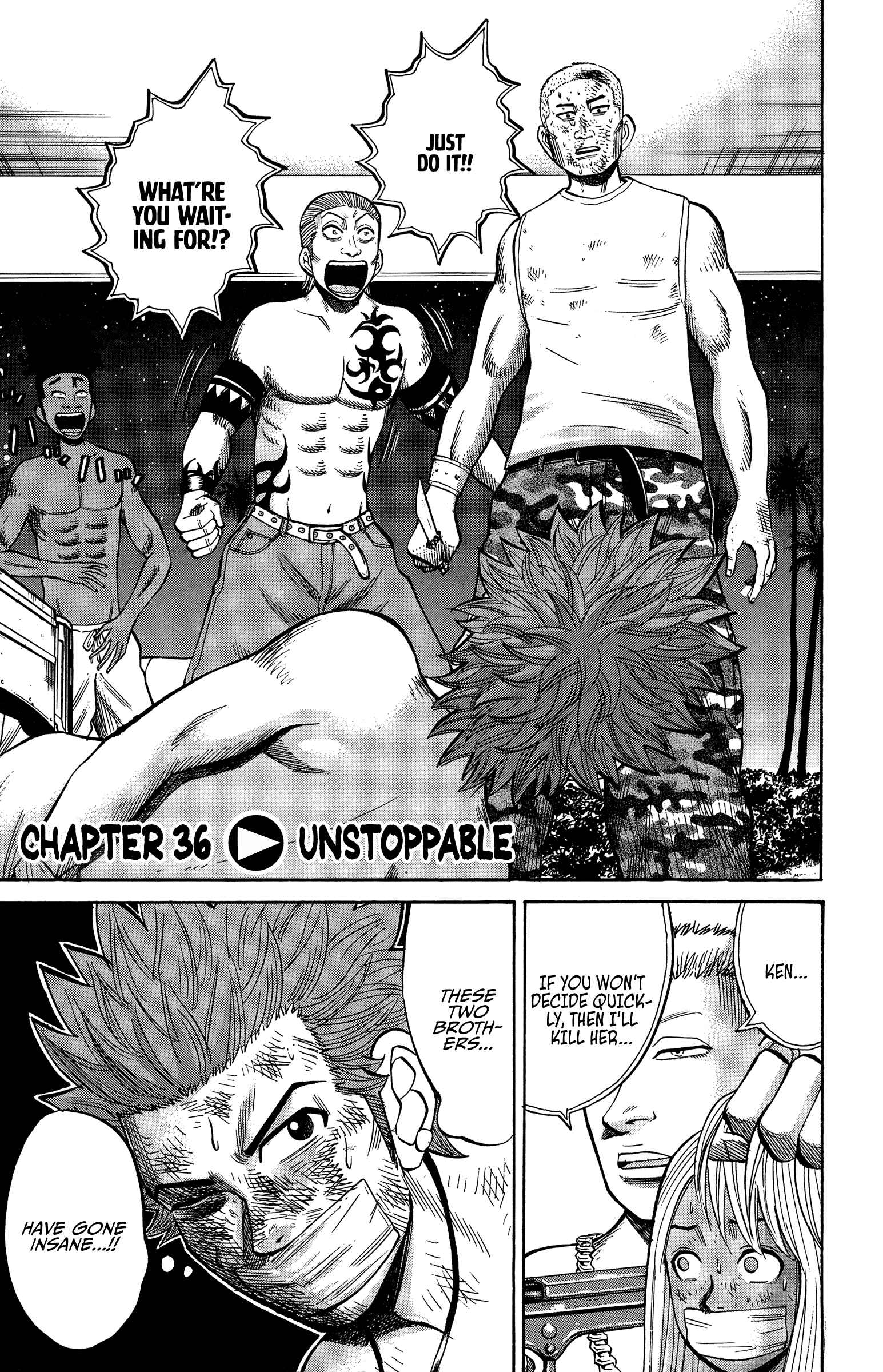 Nanba MG5 Chapter 36 - Page 1