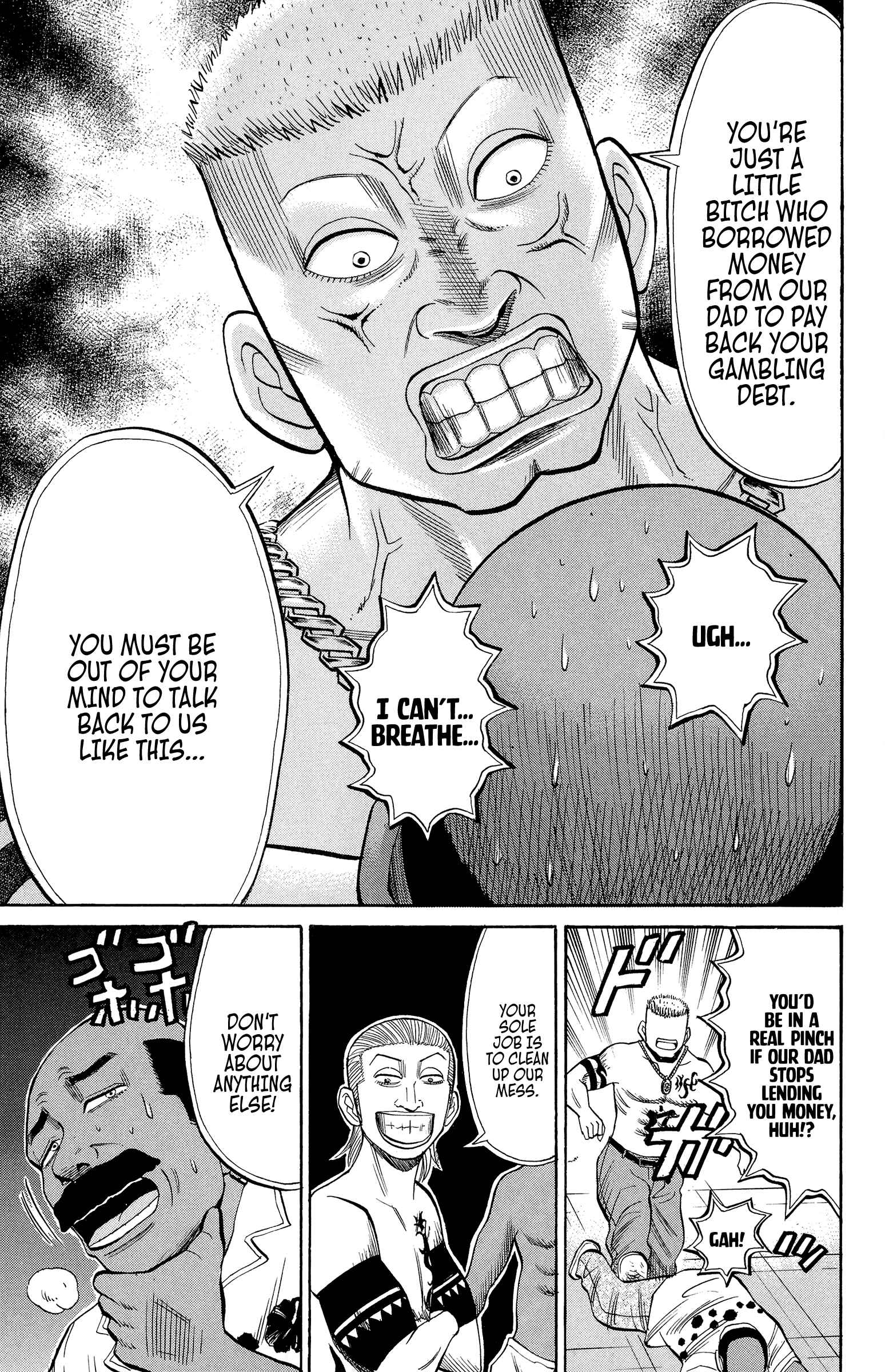 Nanba MG5 Chapter 36 - Page 11