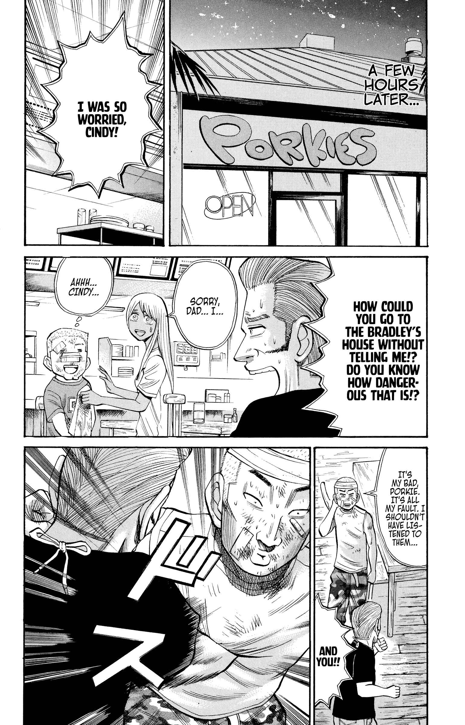 Nanba MG5 Chapter 36 - Page 12