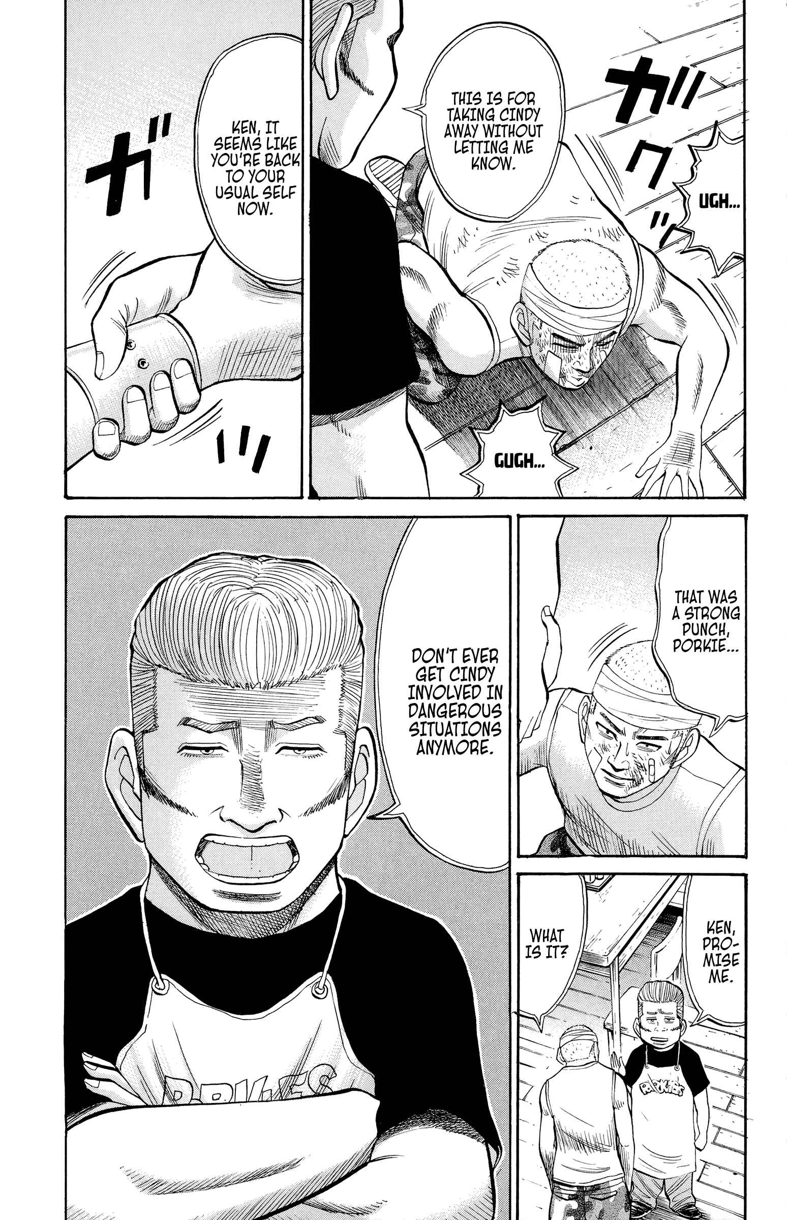 Nanba MG5 Chapter 36 - Page 13