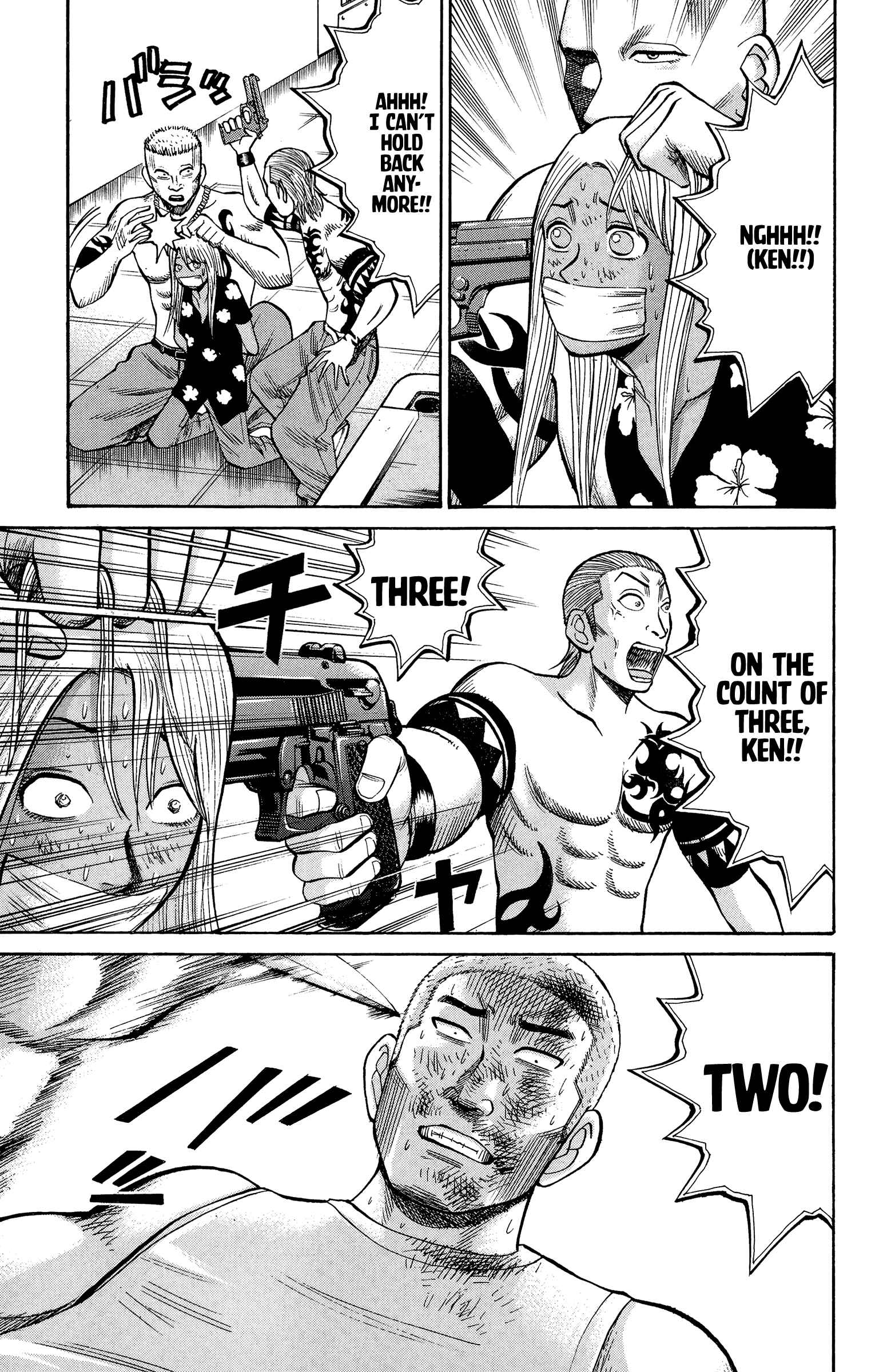 Nanba MG5 Chapter 36 - Page 3