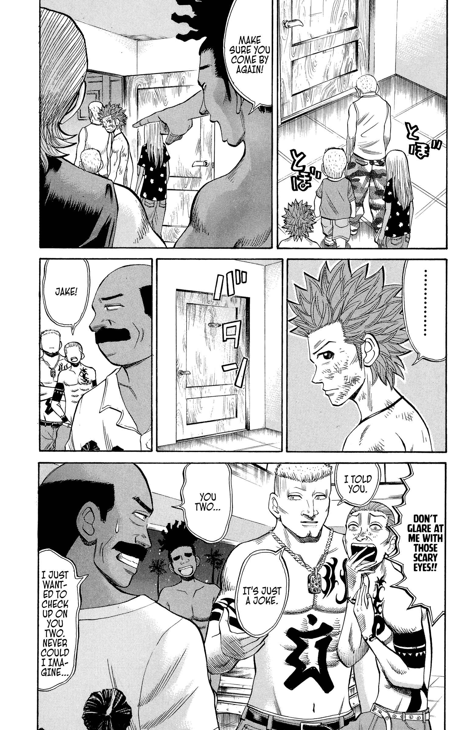 Nanba MG5 Chapter 36 - Page 9