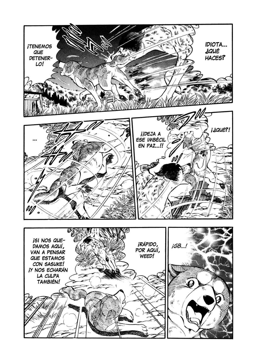 Ginga Densetsu Weed Chapter 2 - Page 10