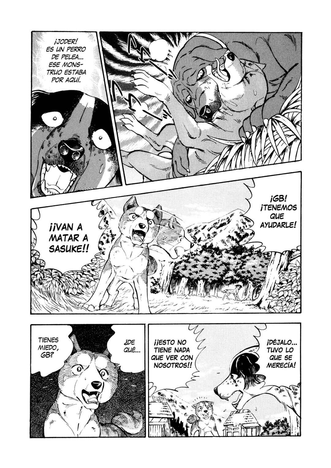 Ginga Densetsu Weed Chapter 2 - Page 13