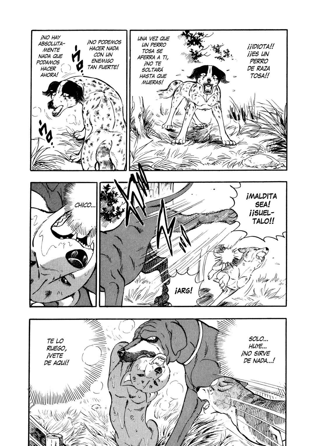 Ginga Densetsu Weed Chapter 2 - Page 18