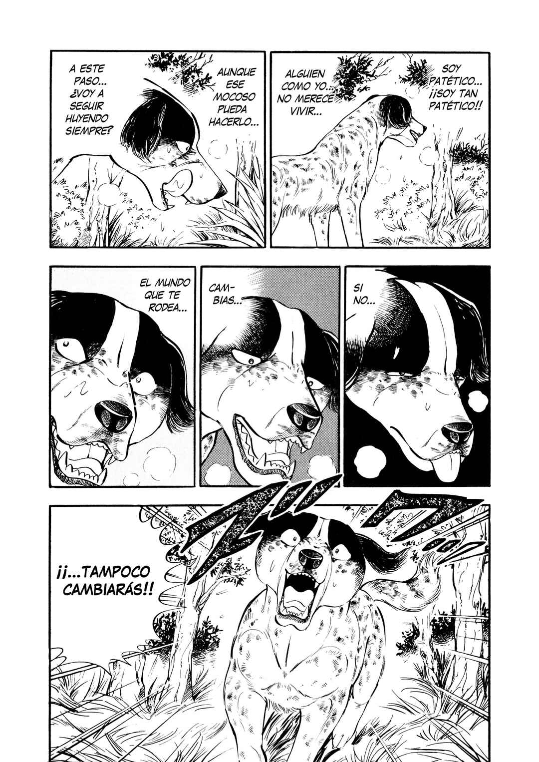 Ginga Densetsu Weed Chapter 2 - Page 20