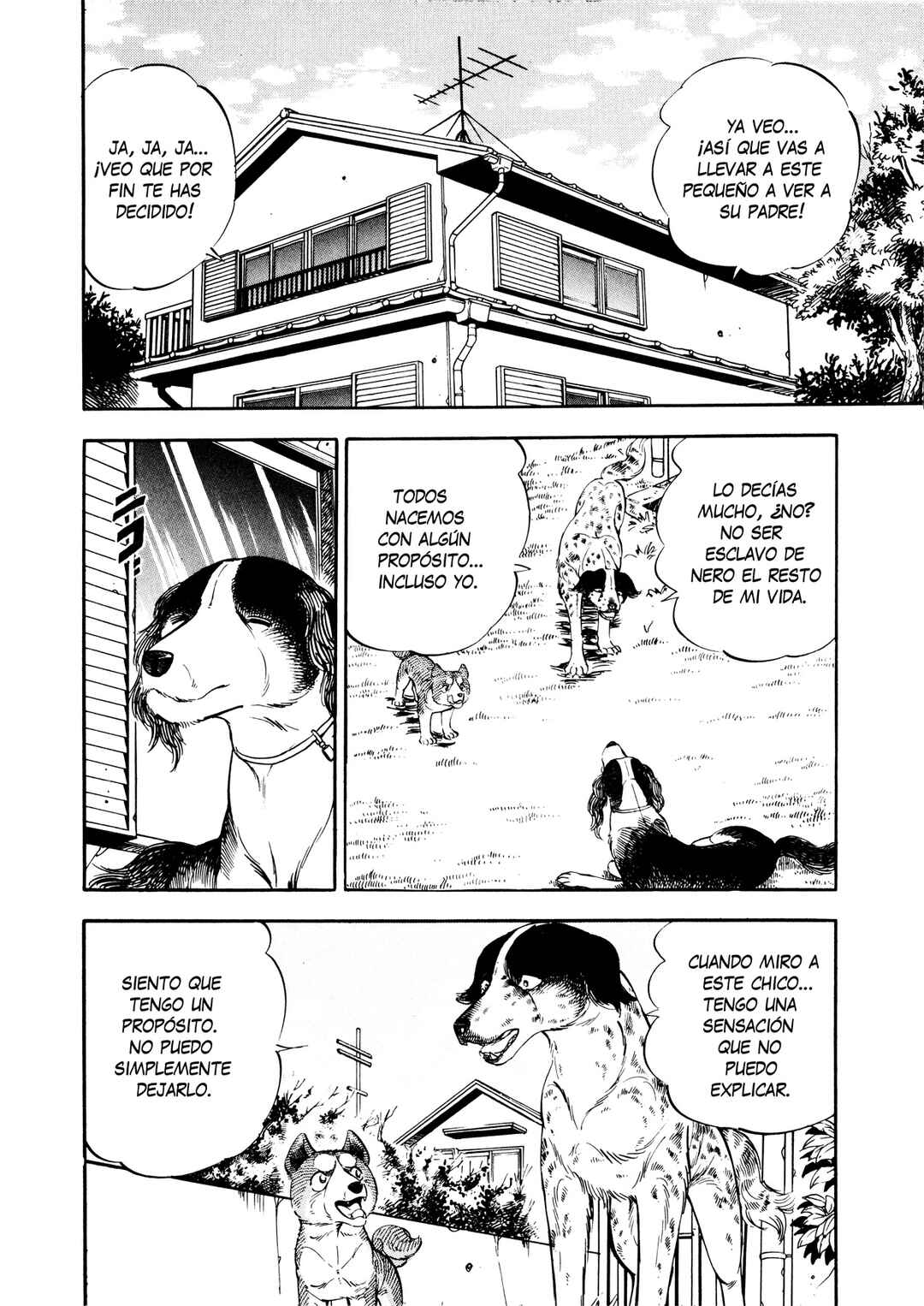 Ginga Densetsu Weed Chapter 2 - Page 5