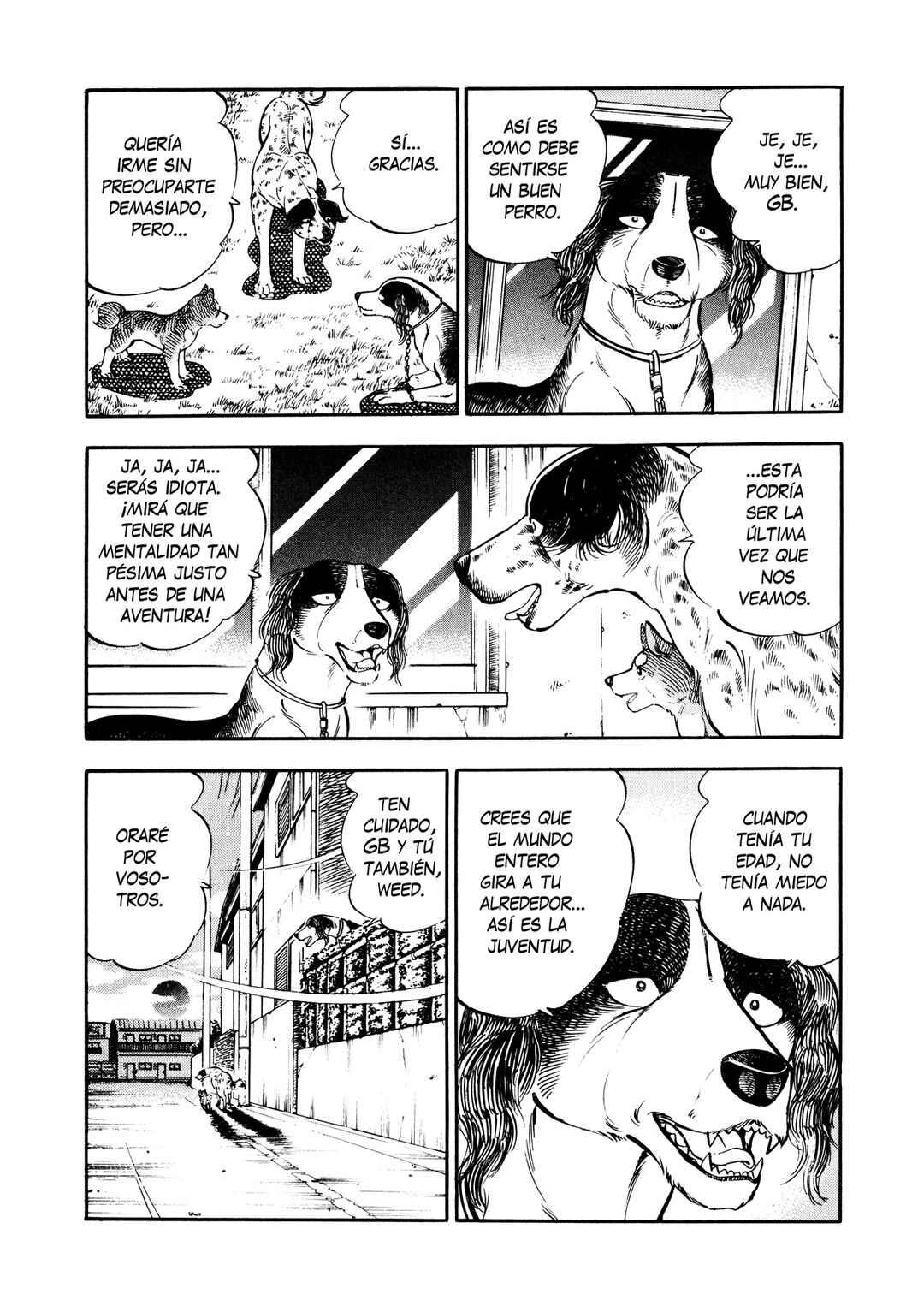 Ginga Densetsu Weed Chapter 2 - Page 6