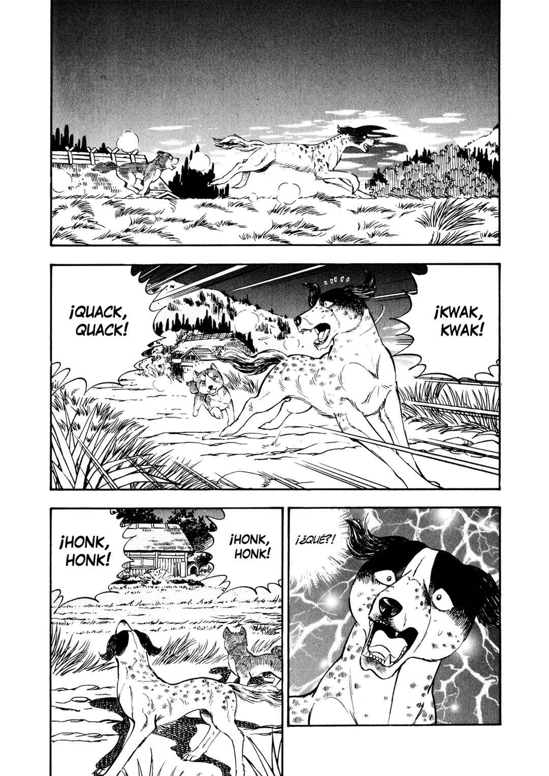 Ginga Densetsu Weed Chapter 2 - Page 7