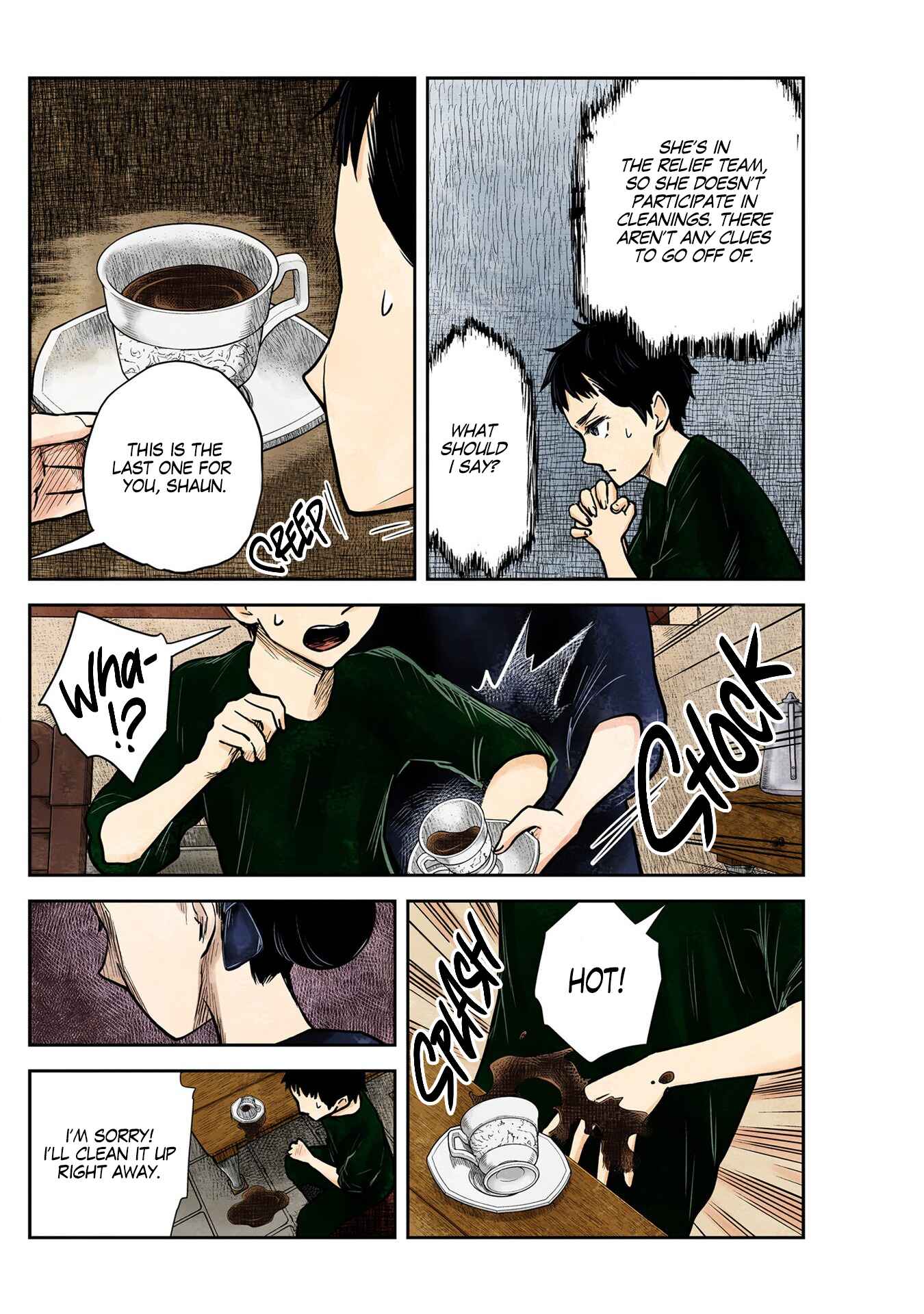 Shadows House (Official Colored) Chapter 125 - Page 10