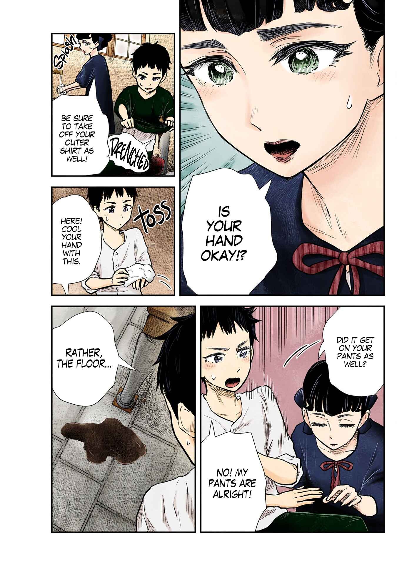 Shadows House (Official Colored) Chapter 125 - Page 11