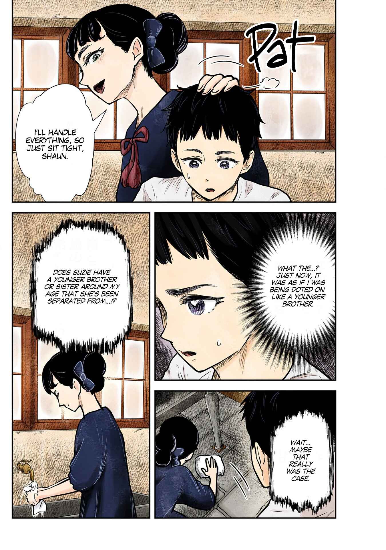Shadows House (Official Colored) Chapter 125 - Page 12