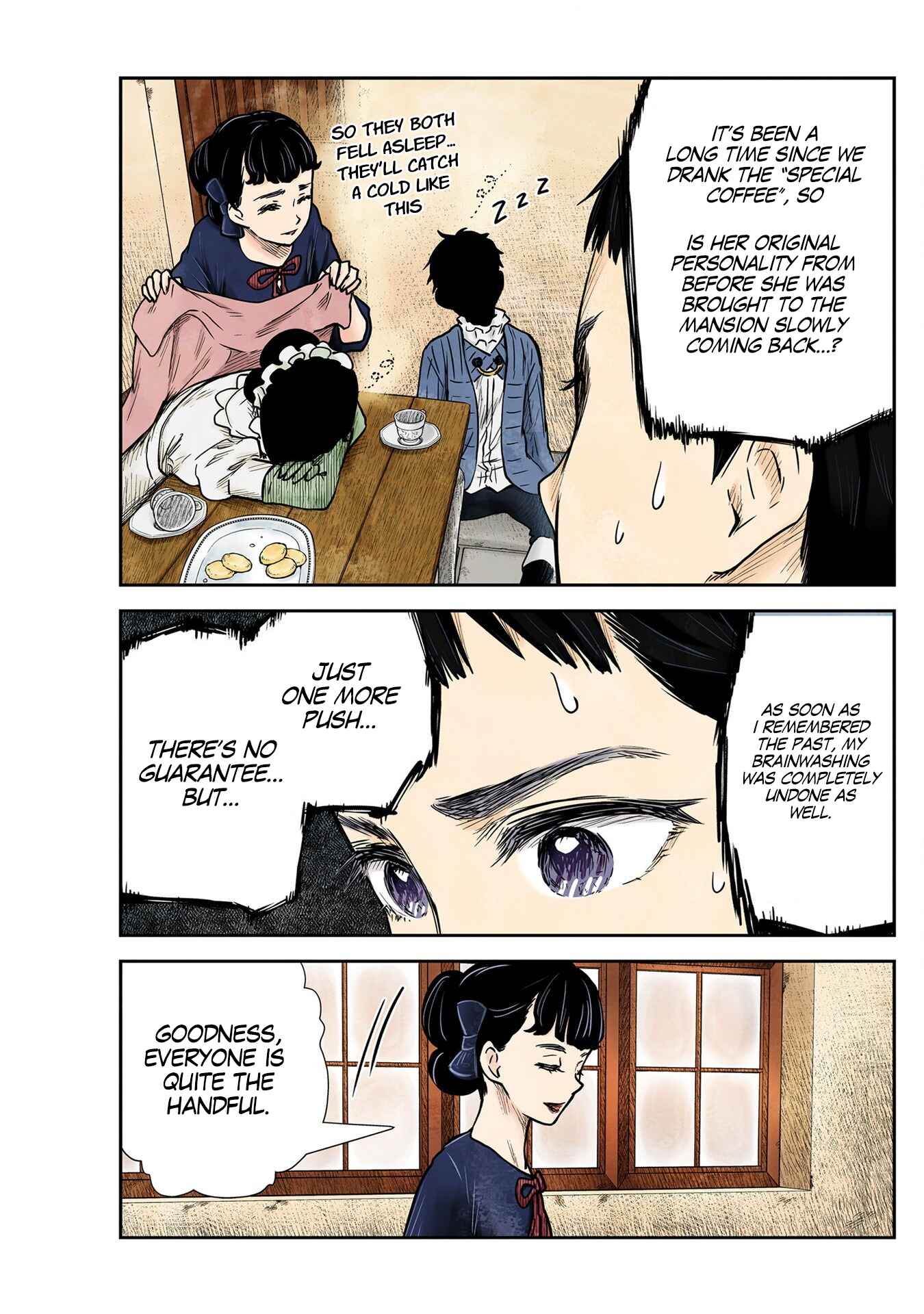 Shadows House (Official Colored) Chapter 125 - Page 13