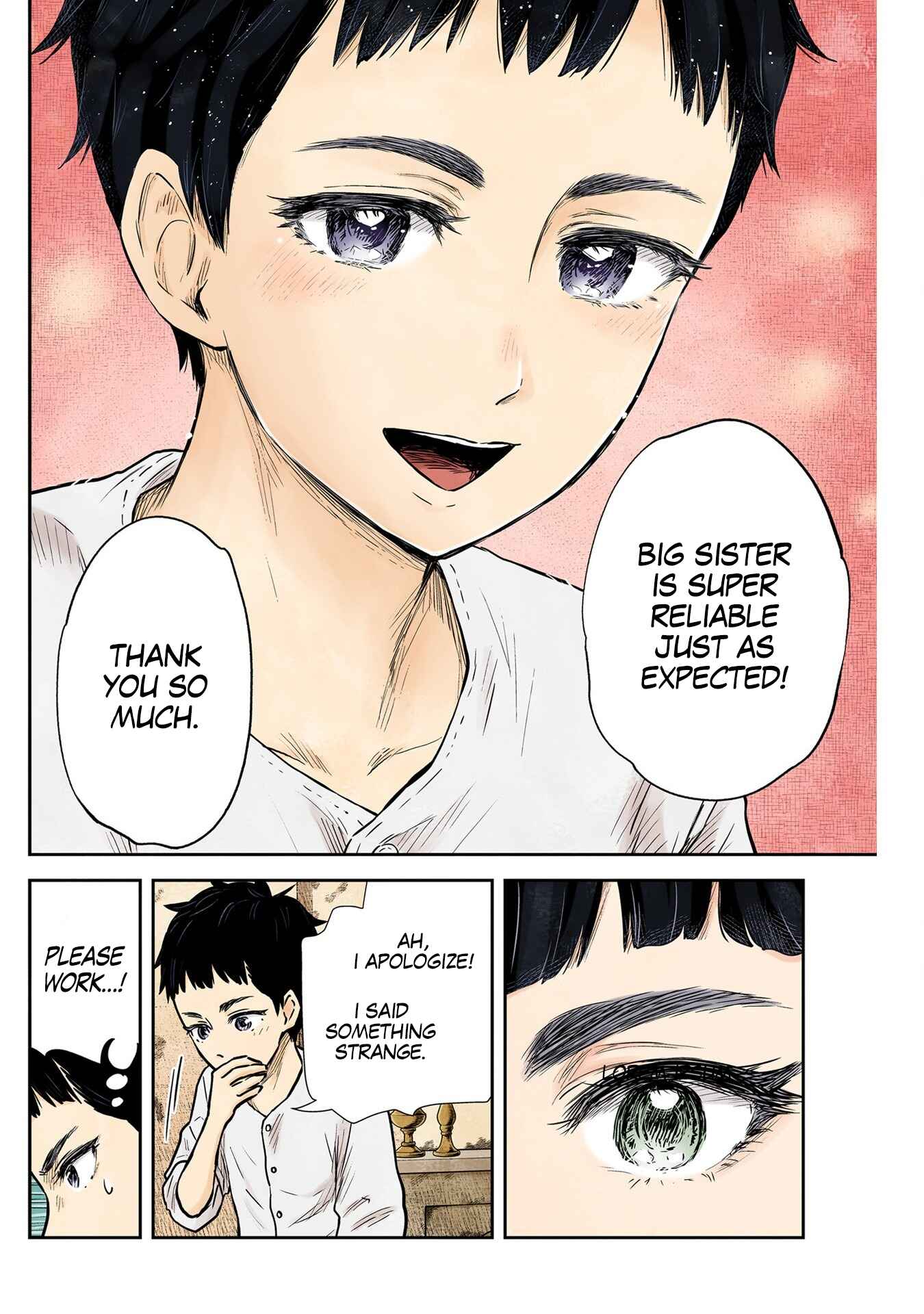 Shadows House (Official Colored) Chapter 125 - Page 14