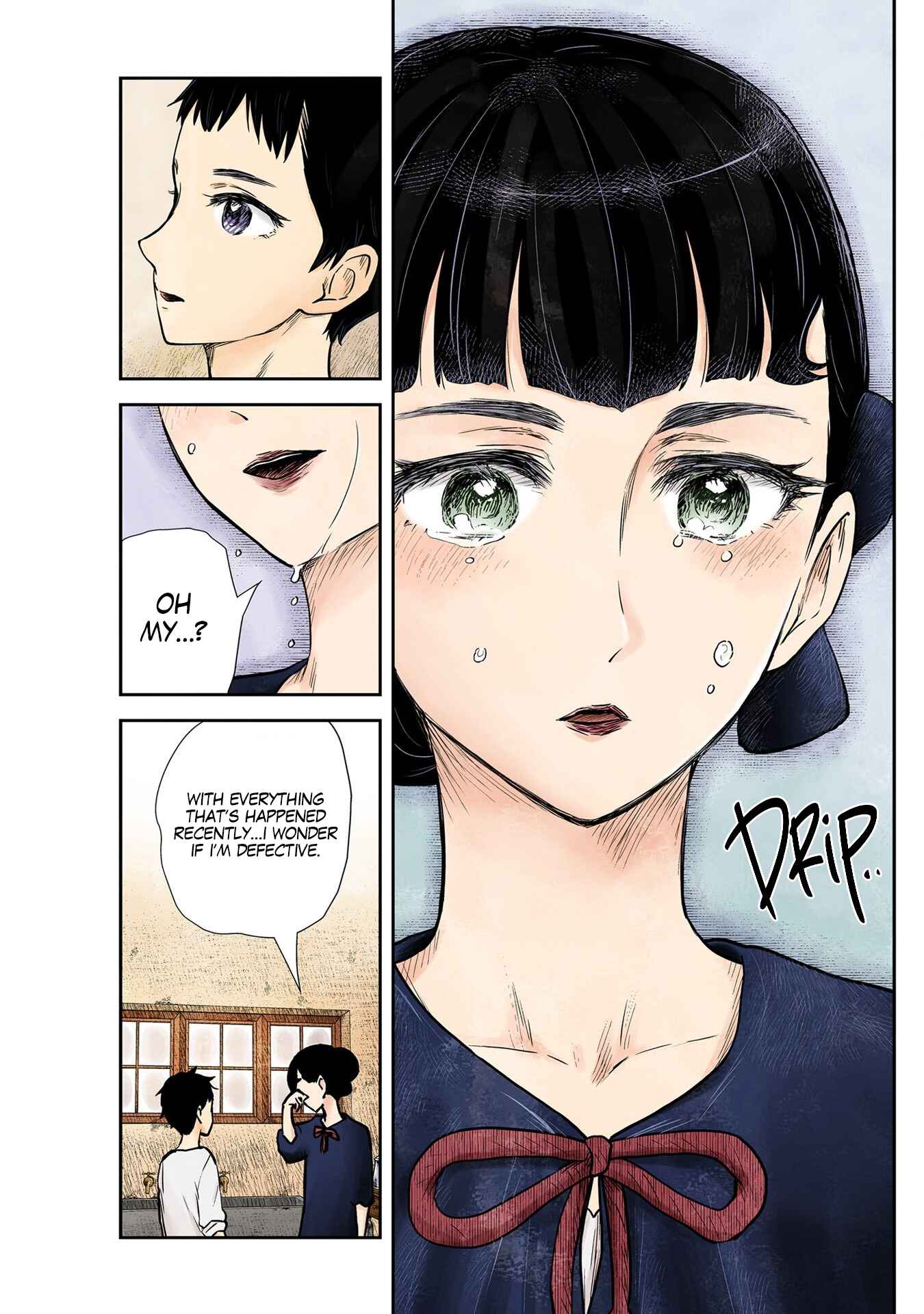 Shadows House (Official Colored) Chapter 125 - Page 15