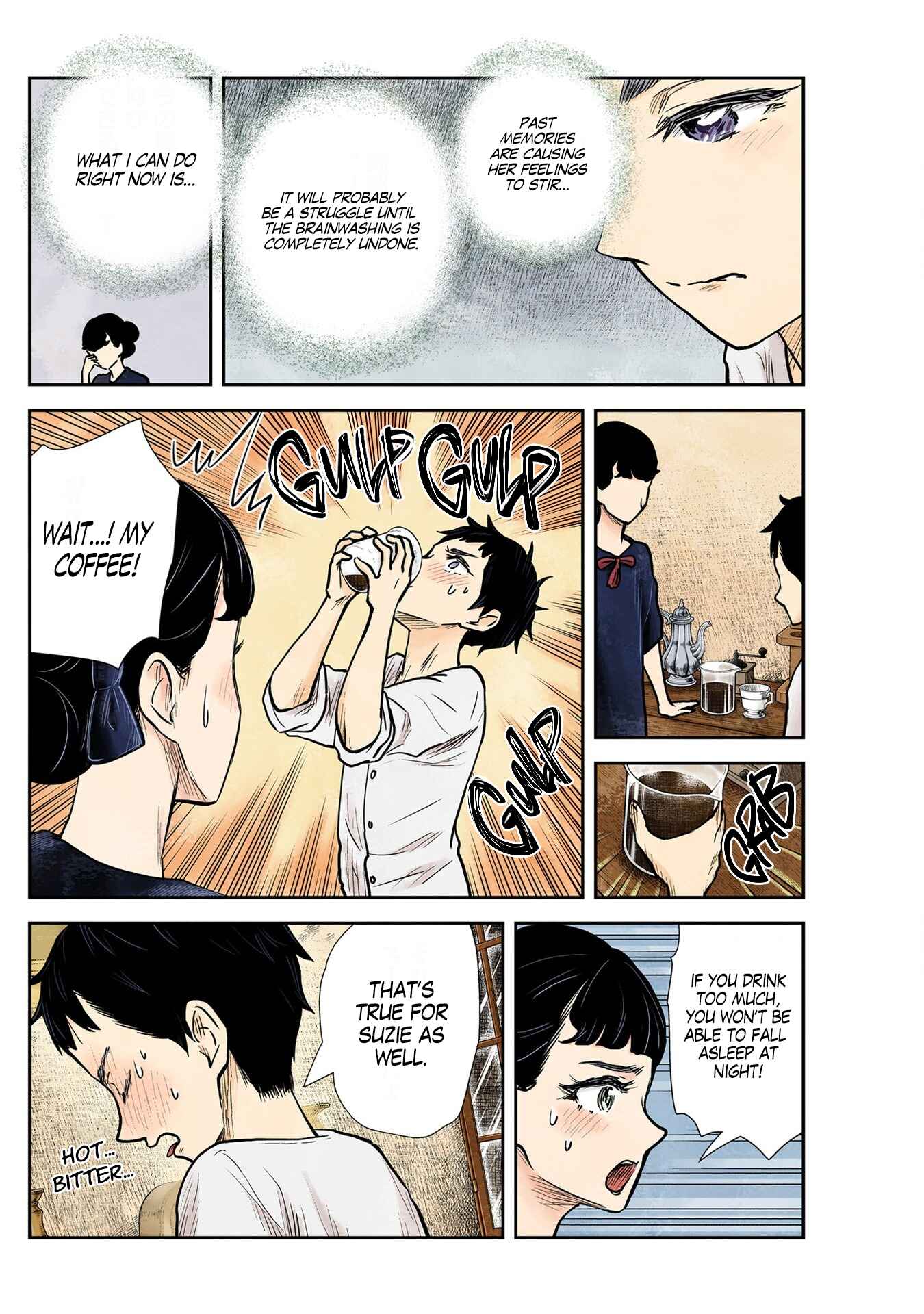 Shadows House (Official Colored) Chapter 125 - Page 16
