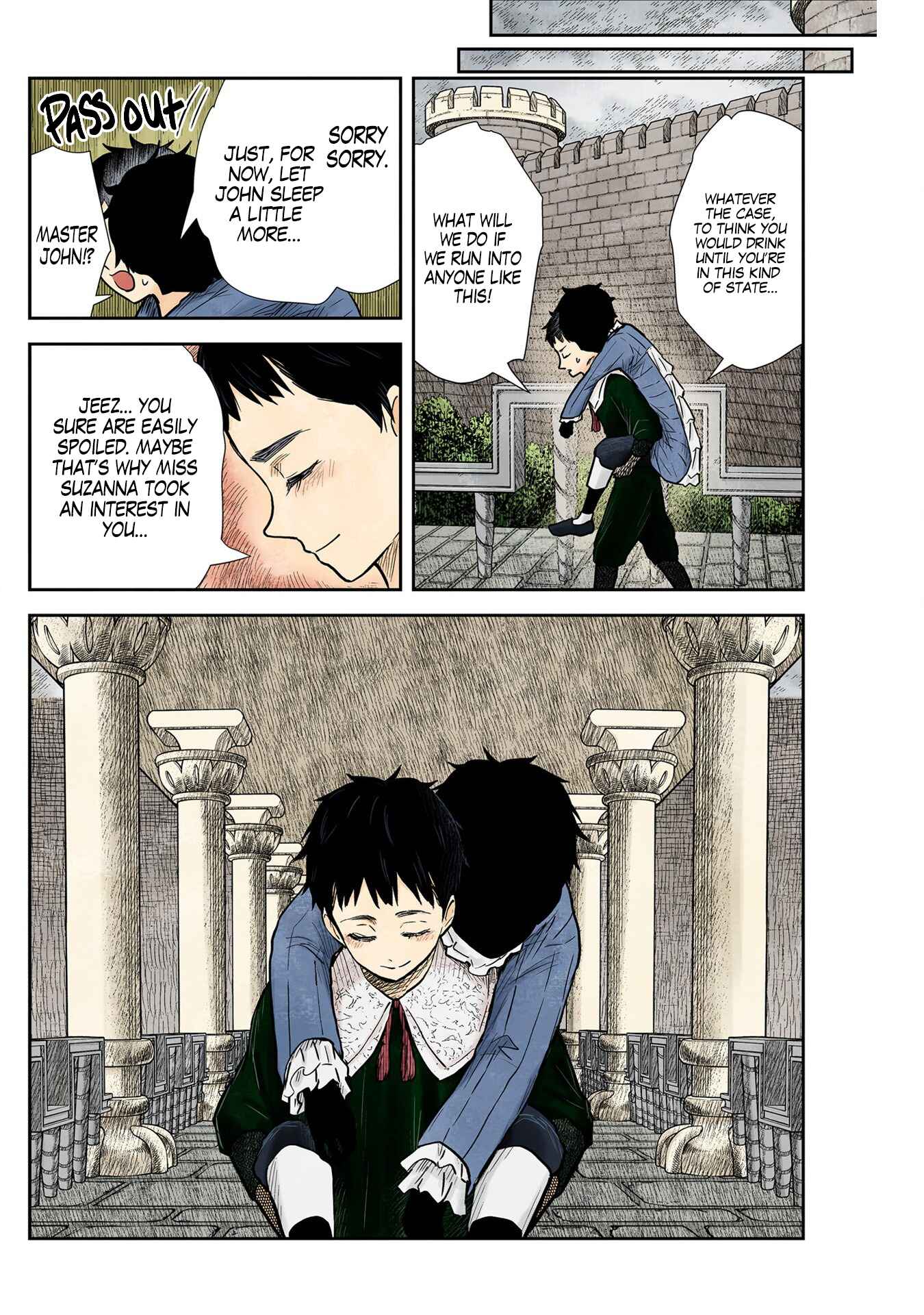 Shadows House (Official Colored) Chapter 125 - Page 18