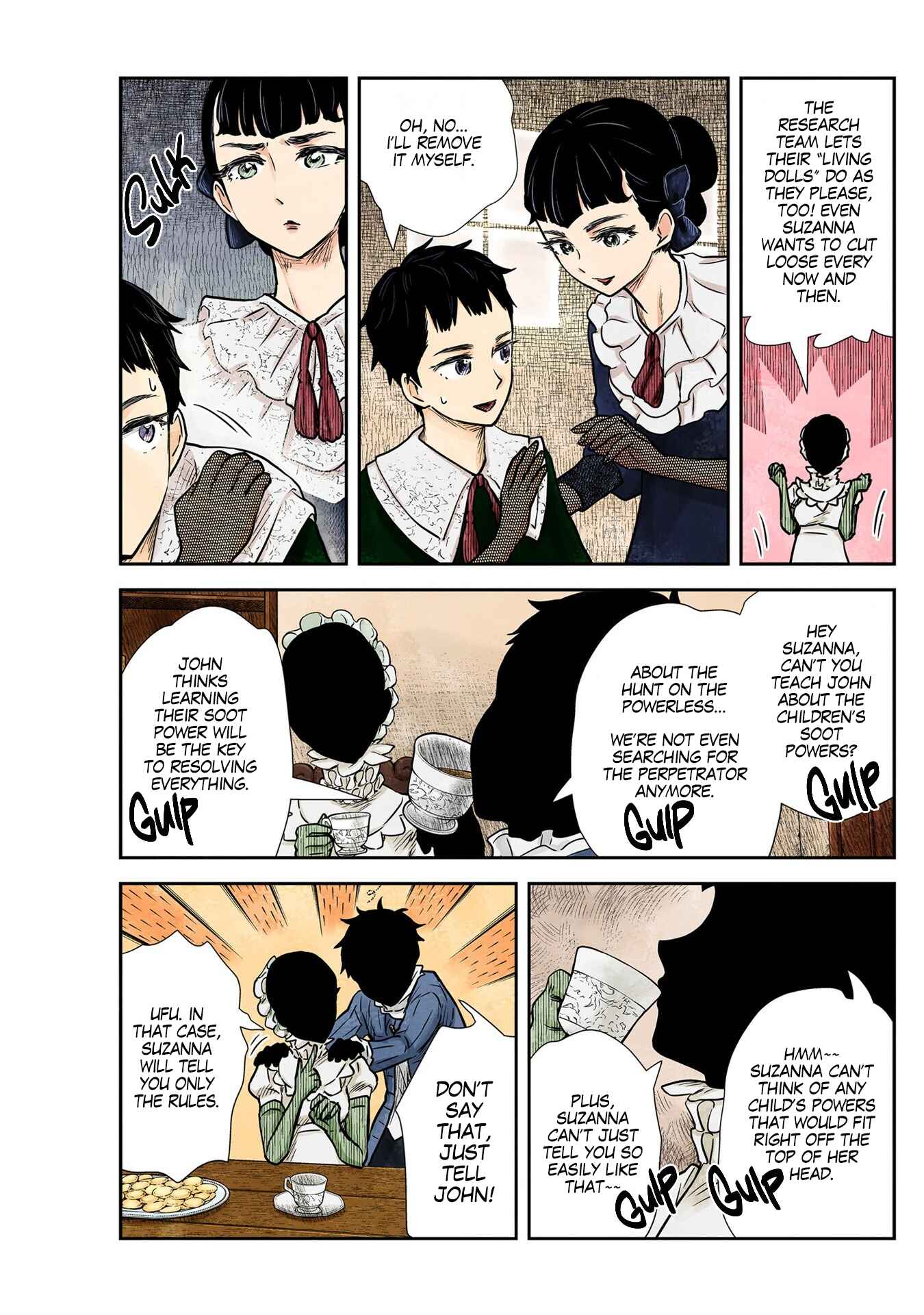 Shadows House (Official Colored) Chapter 125 - Page 5