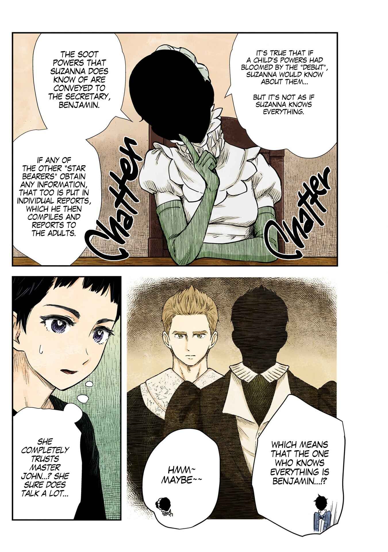 Shadows House (Official Colored) Chapter 125 - Page 6