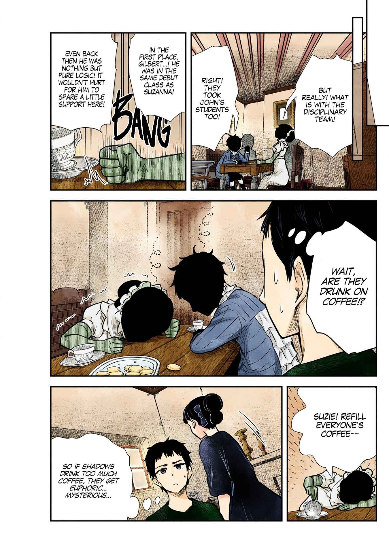 Shadows House (Official Colored) Chapter 125 - Page 7